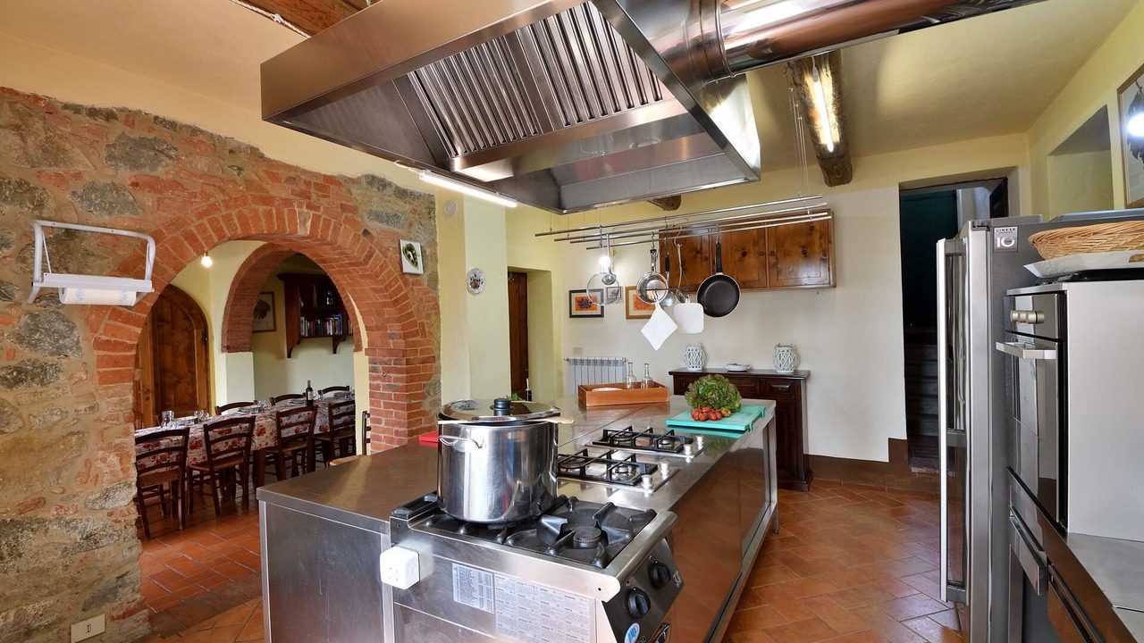 Photo of Kitchen in Marciano della Chiana