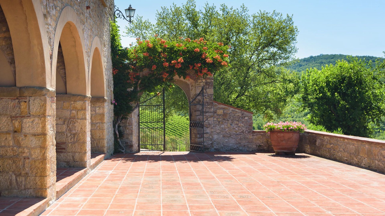Photo of Patio Balcony in Radda in Chianti