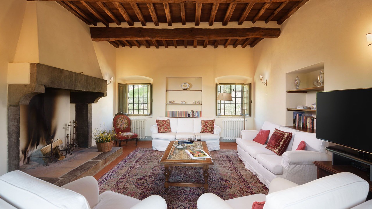 Photo of Livingroom in Radda in Chianti