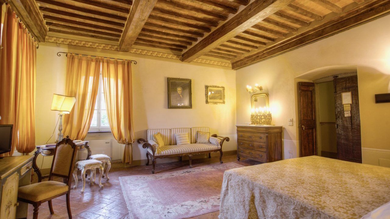 Photo of Bedroom in Cortona Old Town