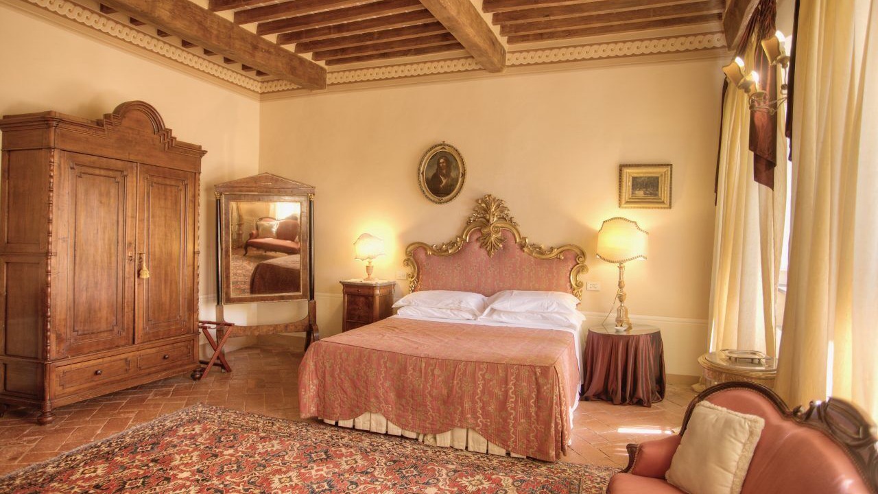 Photo of Bedroom in Cortona Old Town