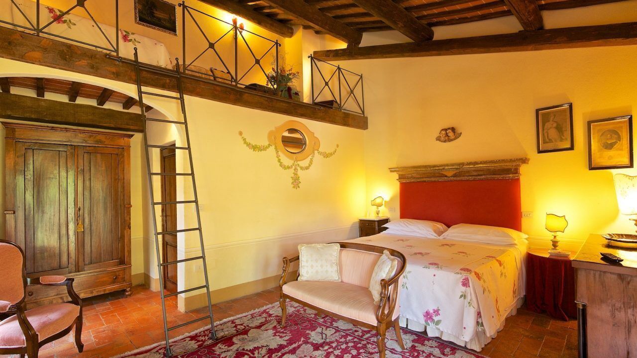 Photo of Bedroom in Cortona Old Town