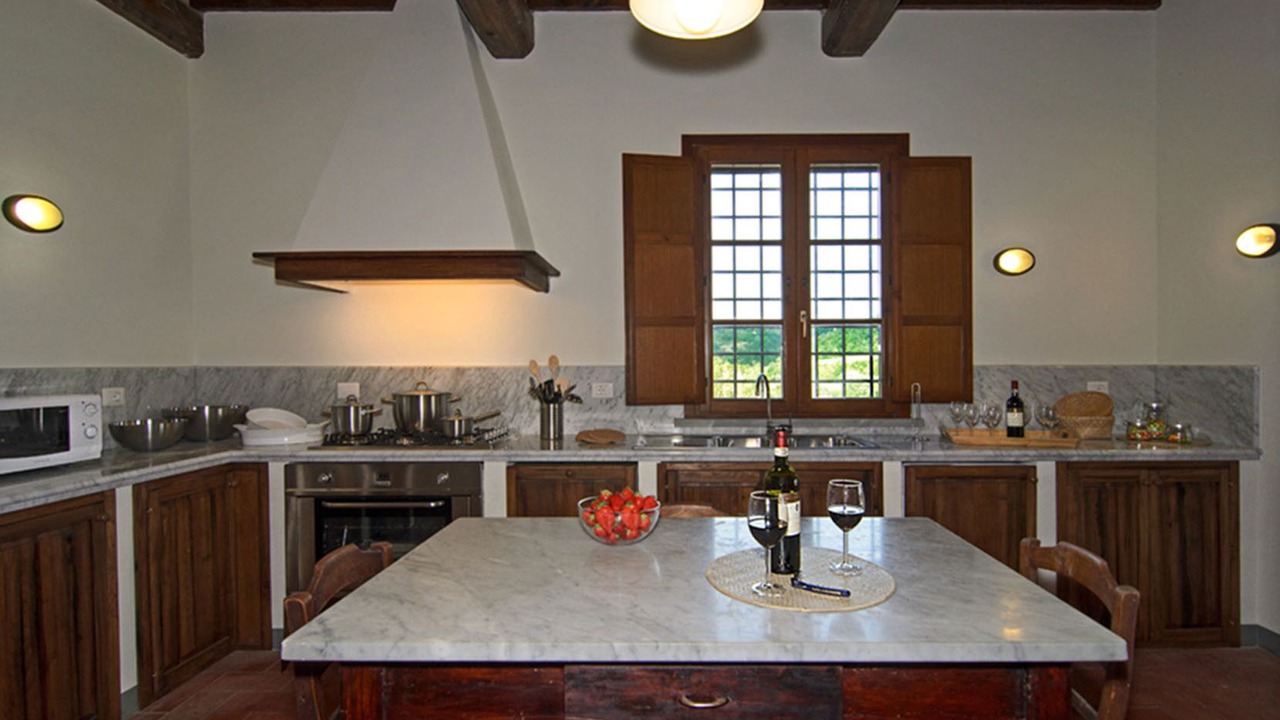 Photo of Kitchen in Terricciola