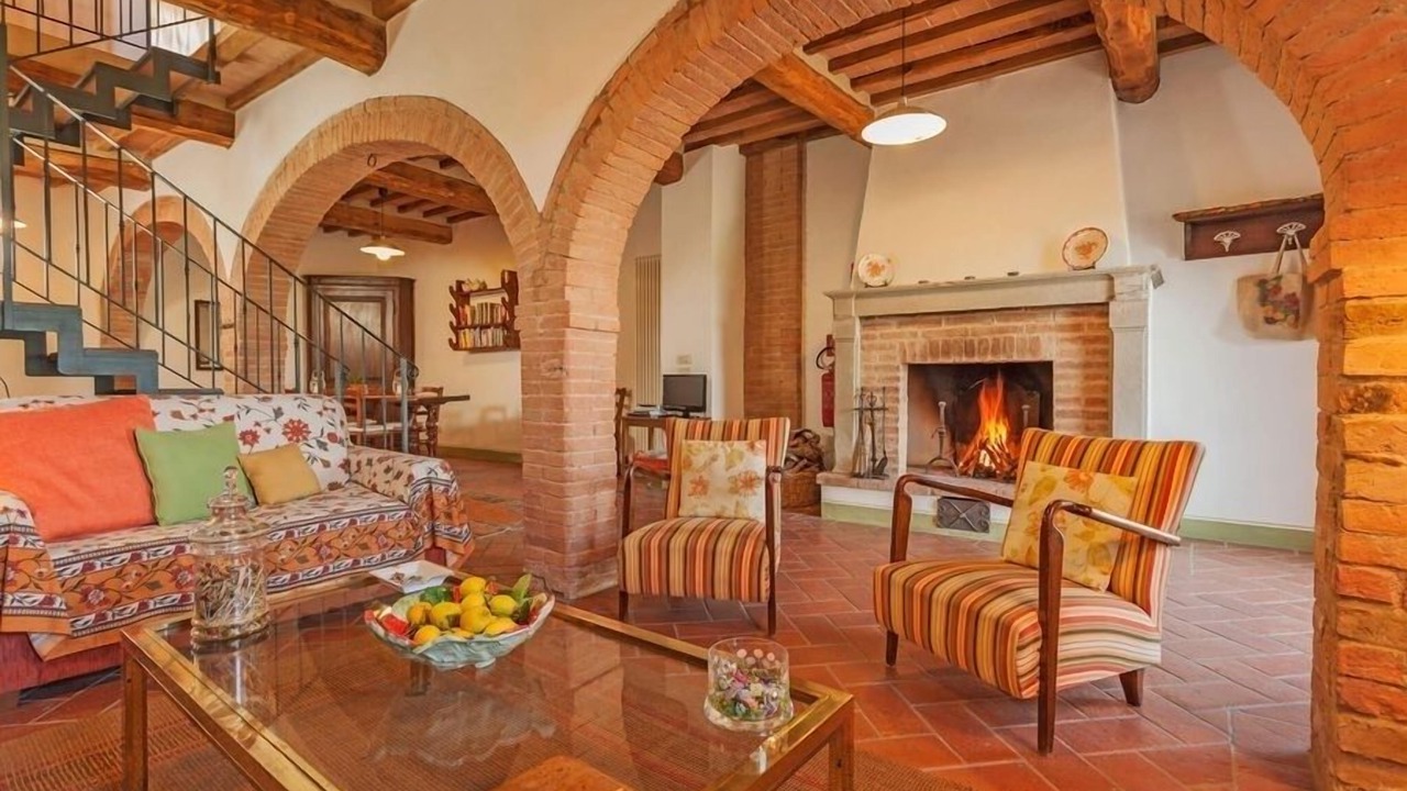 Photo of Livingroom in San Giovanni d'Asso