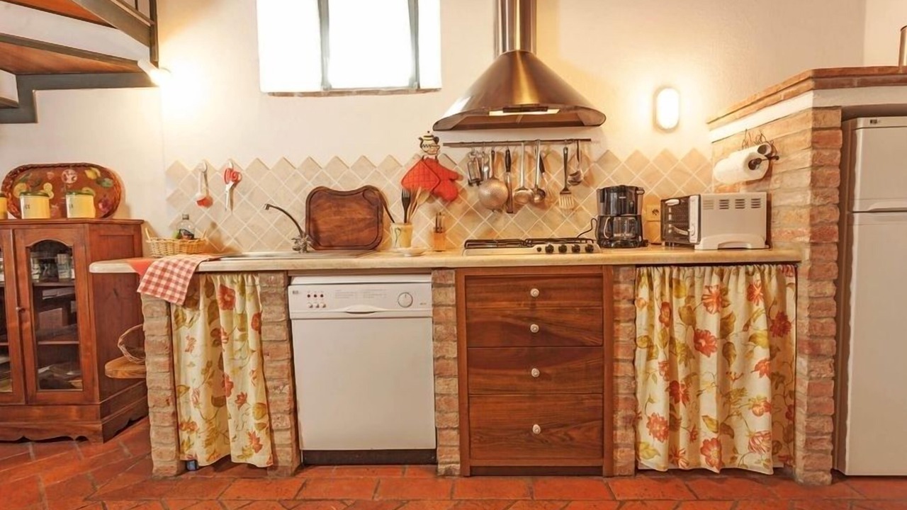 Photo of Kitchen in San Giovanni d'Asso