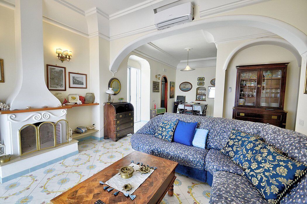 Photo of Livingroom in Praiano