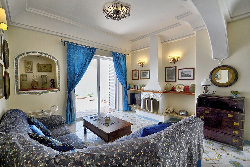 Photo of Livingroom in Praiano