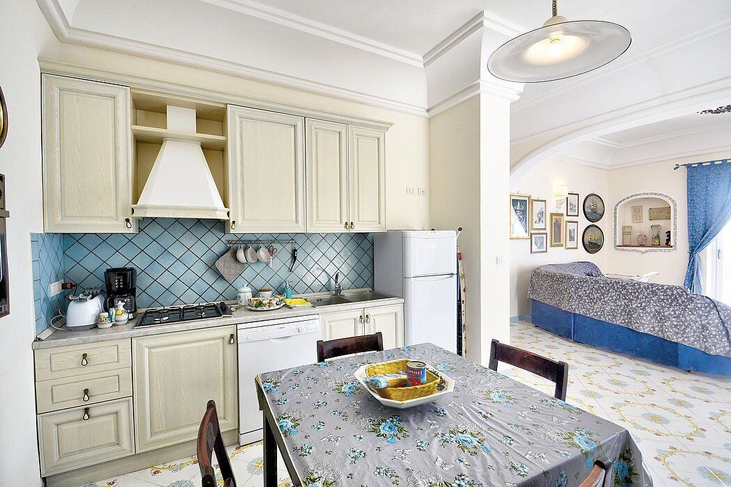 Photo of Kitchen in Praiano