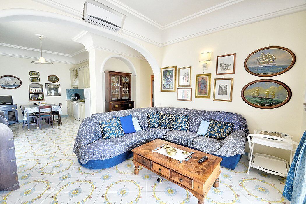 Photo of Livingroom in Praiano
