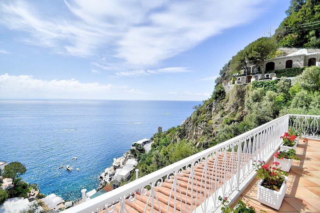 Photo of Patio Balcony in Praiano