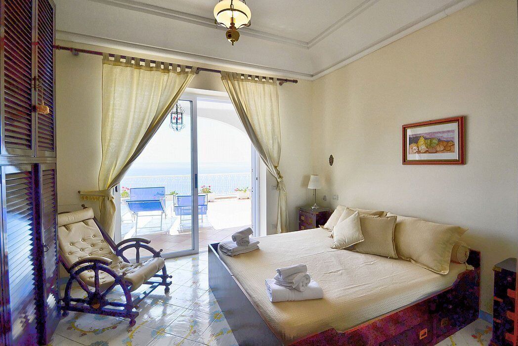 Photo of Bedroom in Praiano