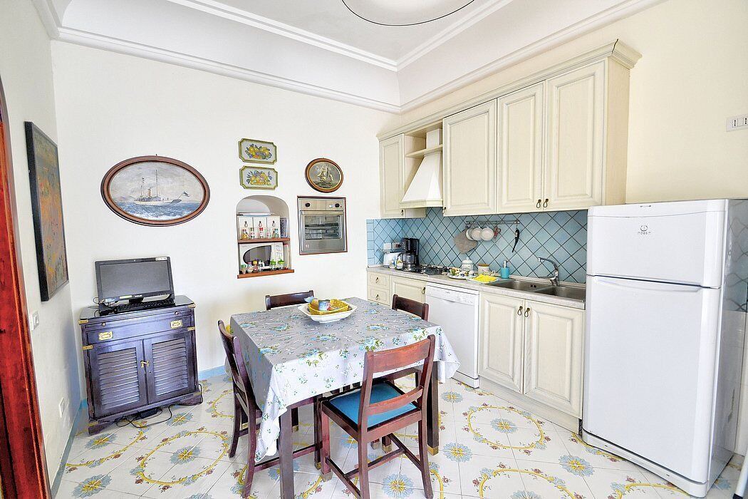 Photo of Kitchen in Praiano