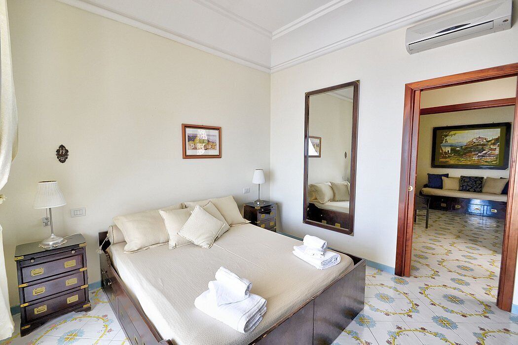 Photo of Bedroom in Praiano