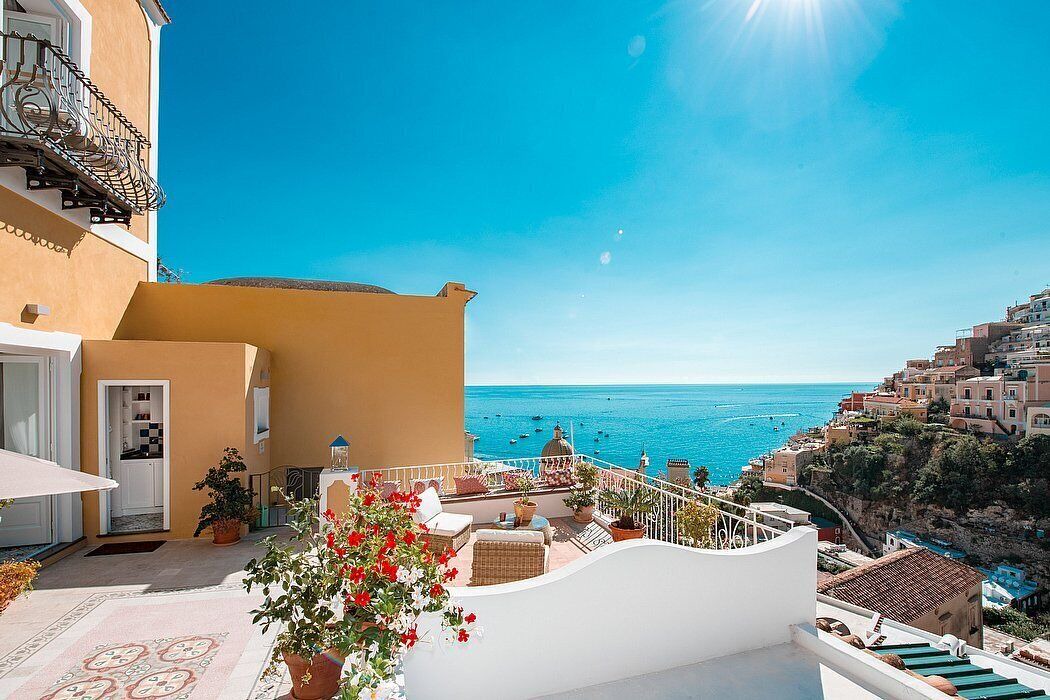 Photo of Patio Balcony in Positano City Centre