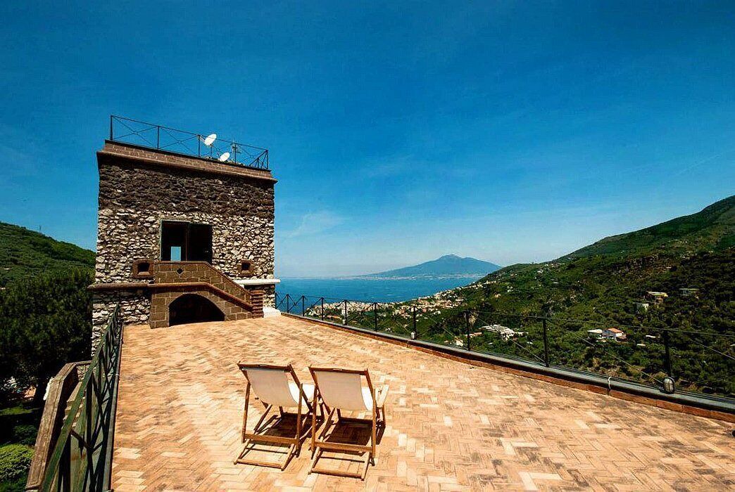 Photo of Patio Balcony in Vico Equense
