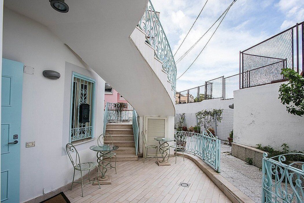 Photo of Patio Balcony in Ischia Porto