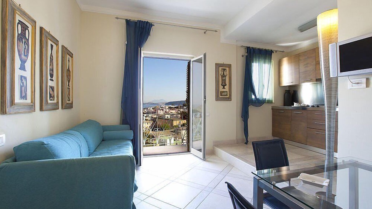 Photo of Livingroom in Ischia Porto