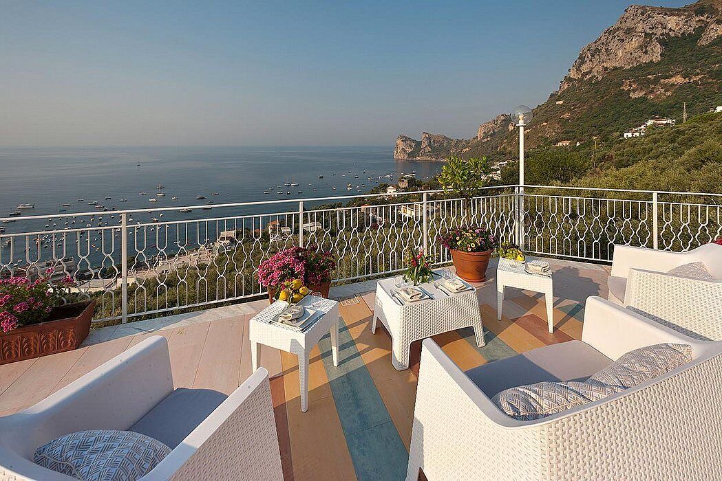 Photo of Patio Balcony in Marina del Cantone