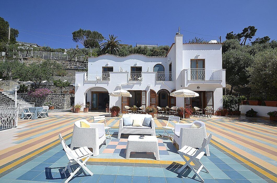 Photo of Patio Balcony in Marina del Cantone