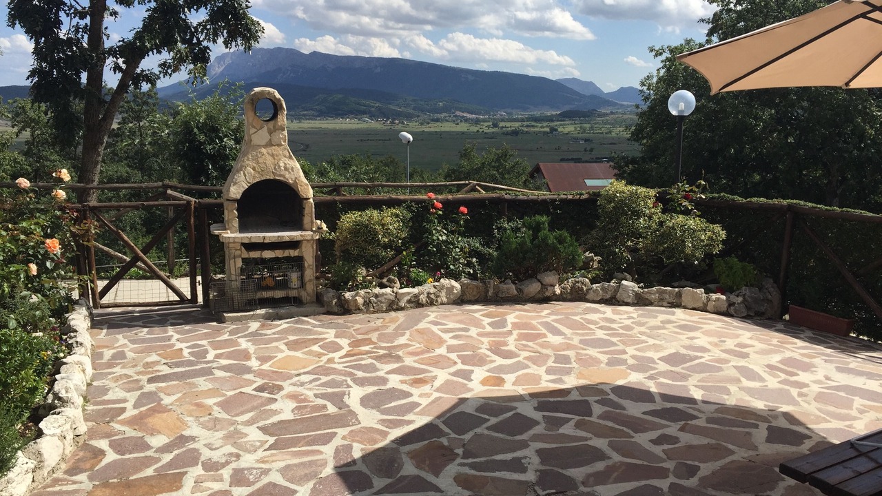 Photo of Patio Balcony in Rocca di Cambio