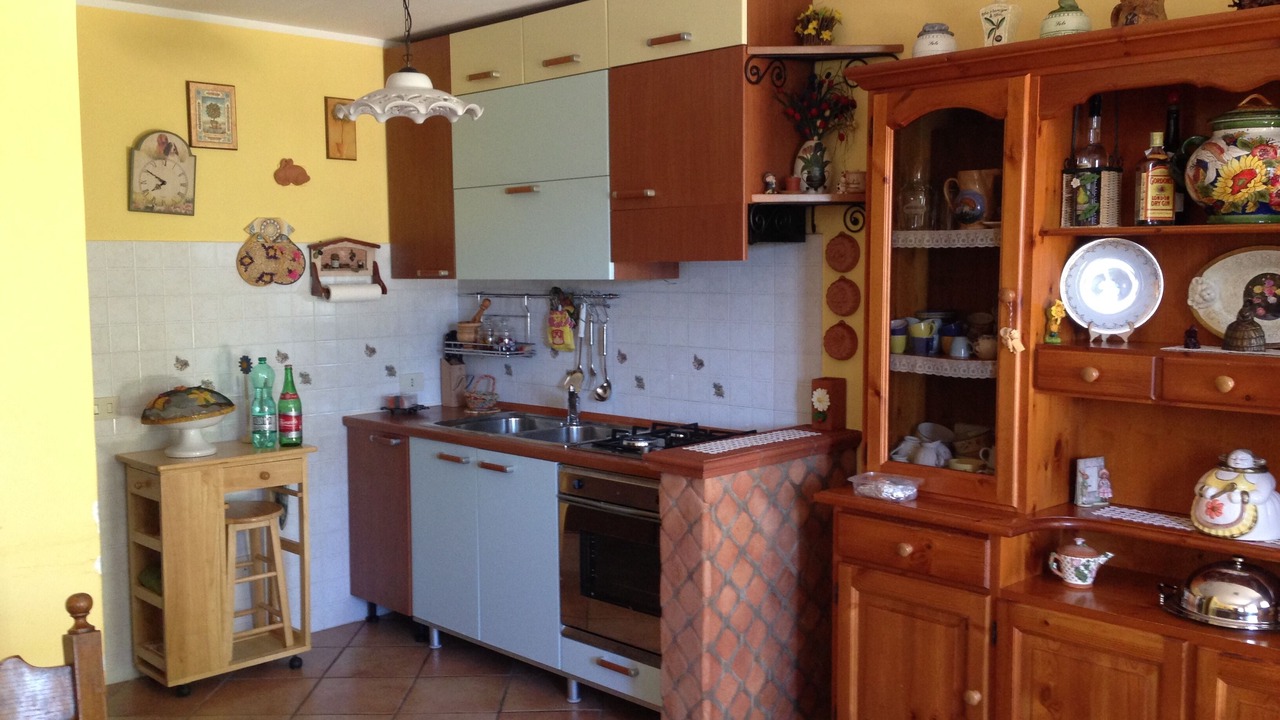 Photo of Kitchen in Rocca di Cambio