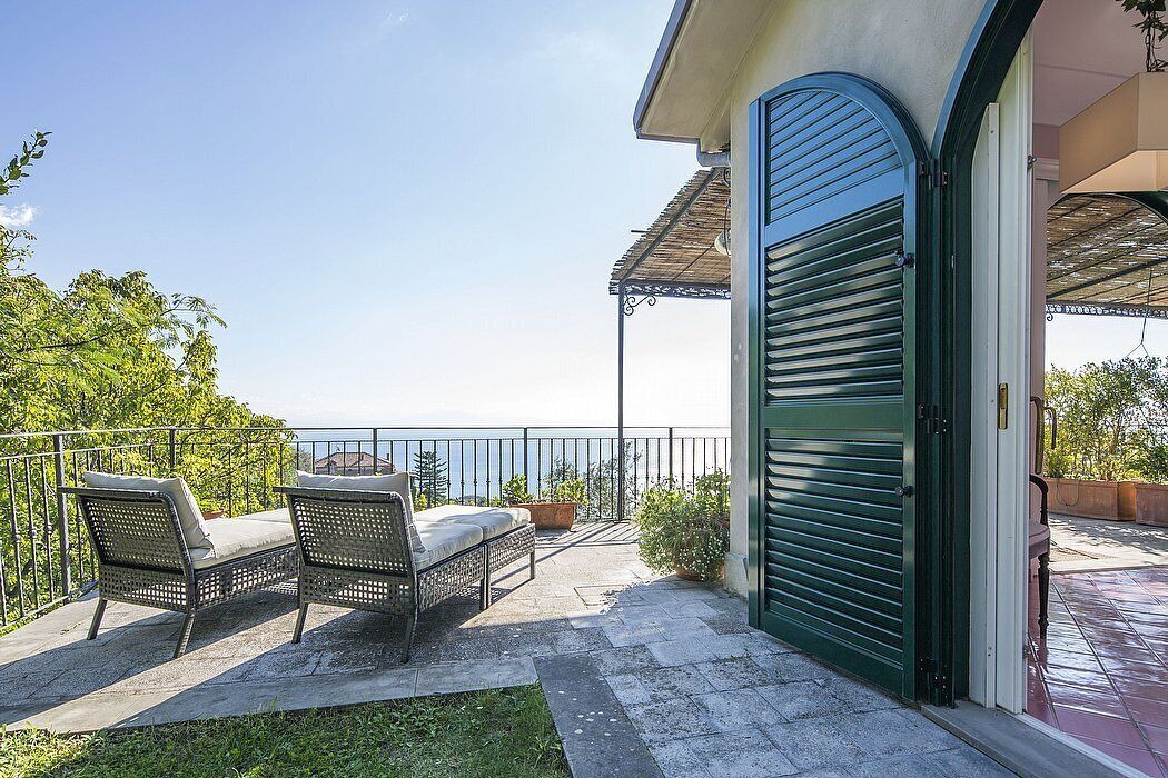 Photo of Patio Balcony in Vietri sul Mare