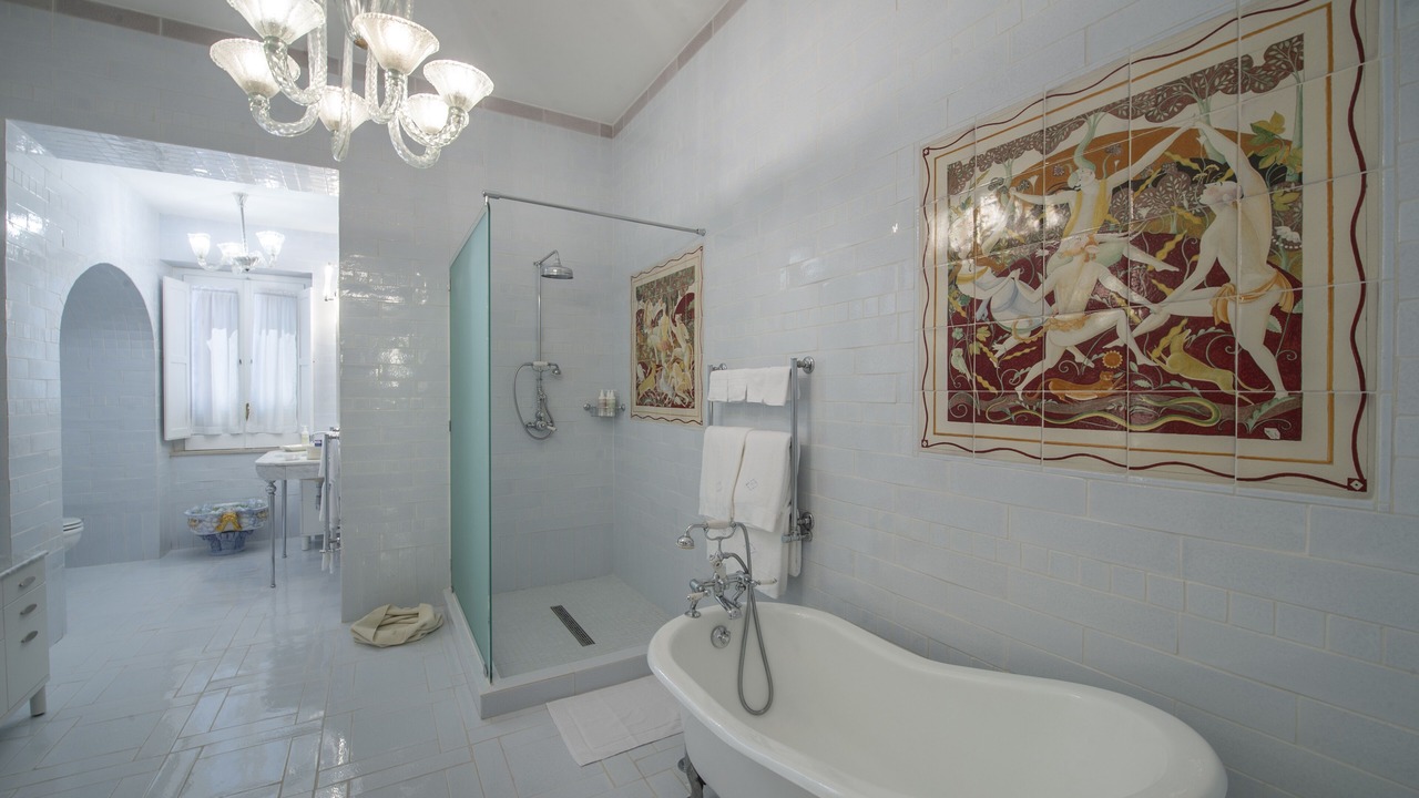Photo of Bathroom in Praiano