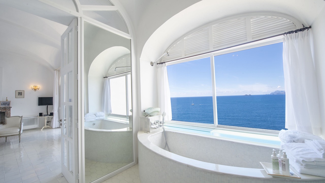 Photo of Bathroom in Praiano