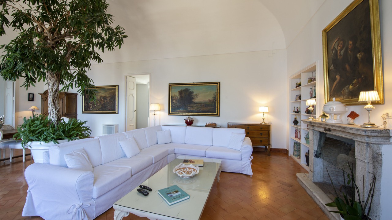 Photo of Livingroom in Praiano