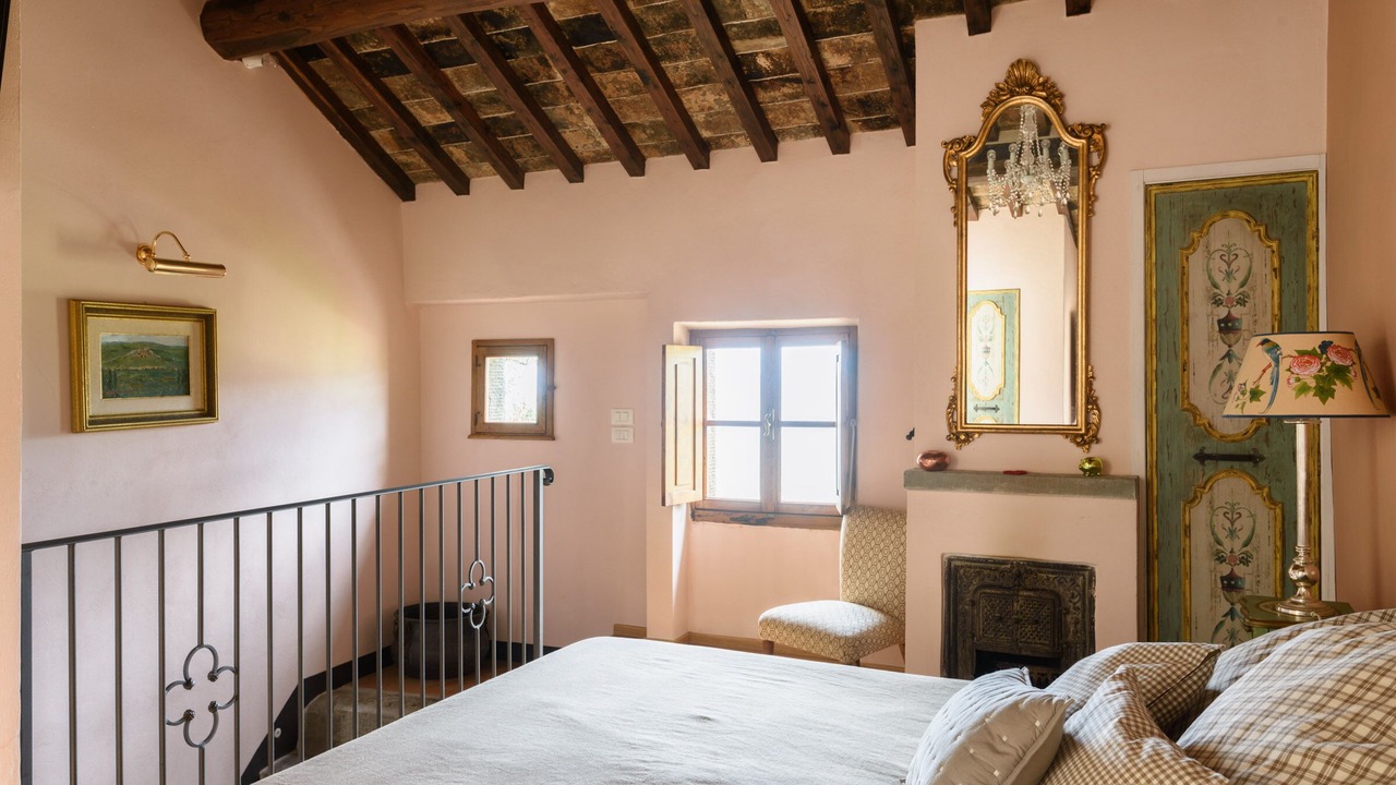 Photo of Bedroom in Cortona Old Town