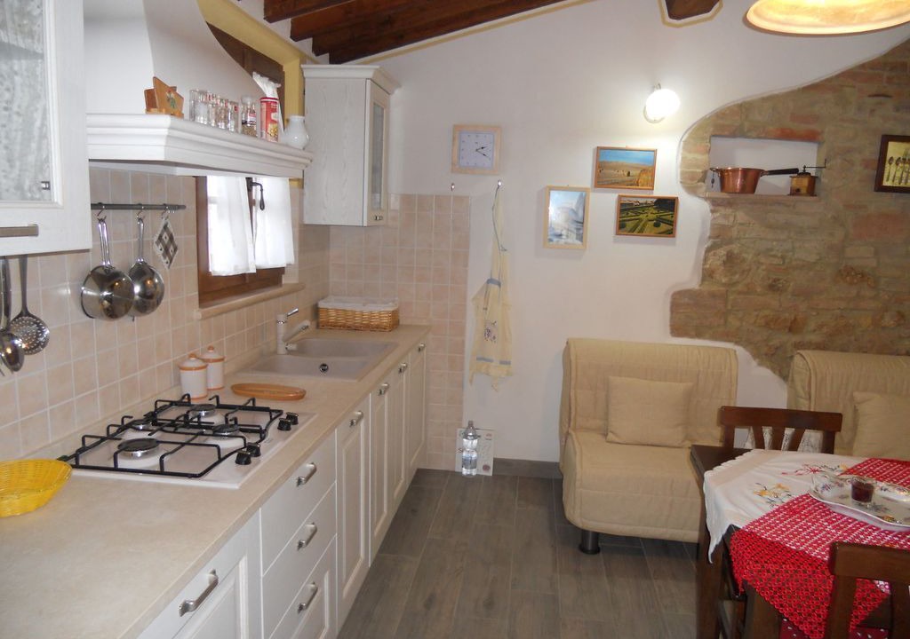Photo of Kitchen in San Quirico d'Orcia