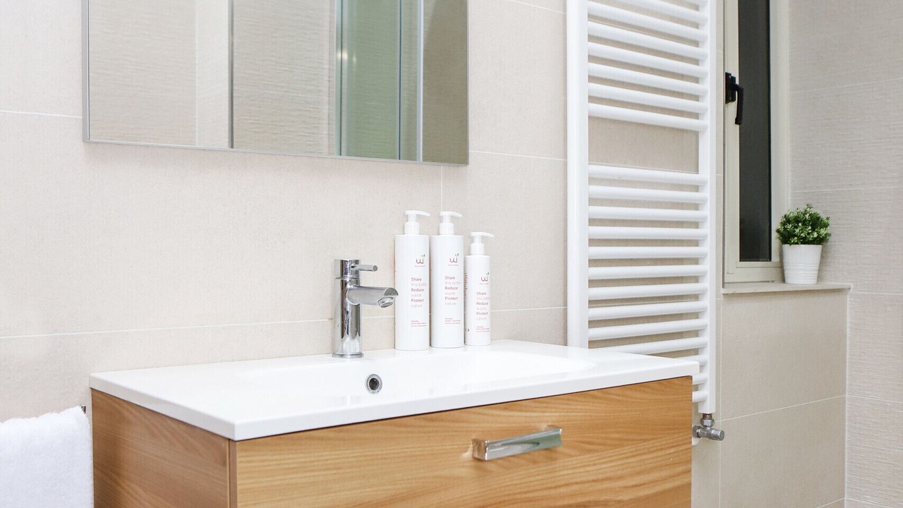 Photo of Bathroom in Quartieri Spagnoli