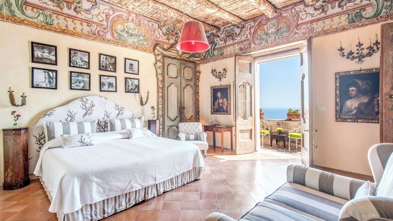 Photo of Bedroom in Montepertuso