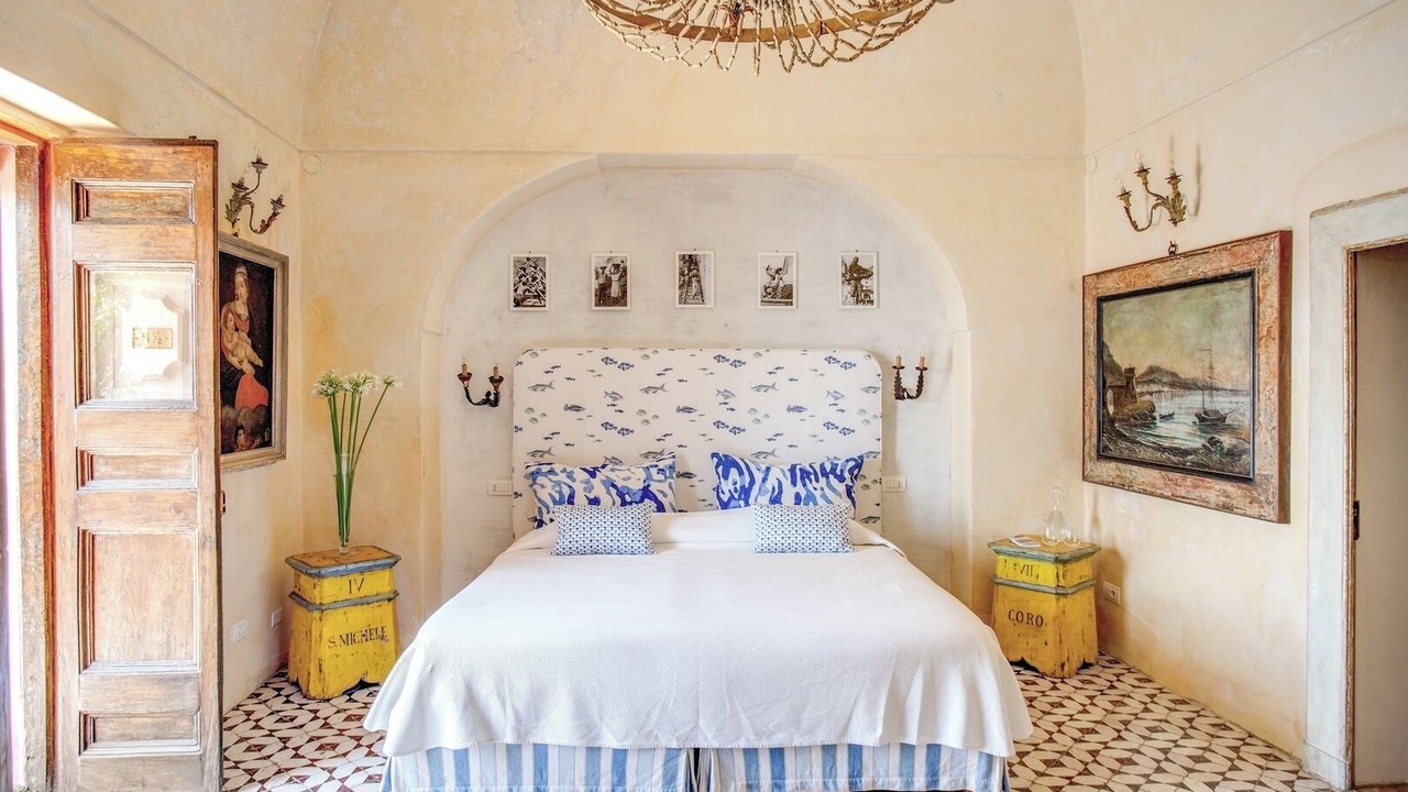 Photo of Bedroom in Montepertuso