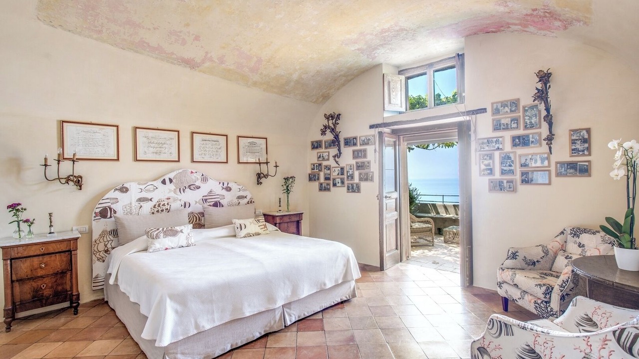 Photo of Bedroom in Montepertuso