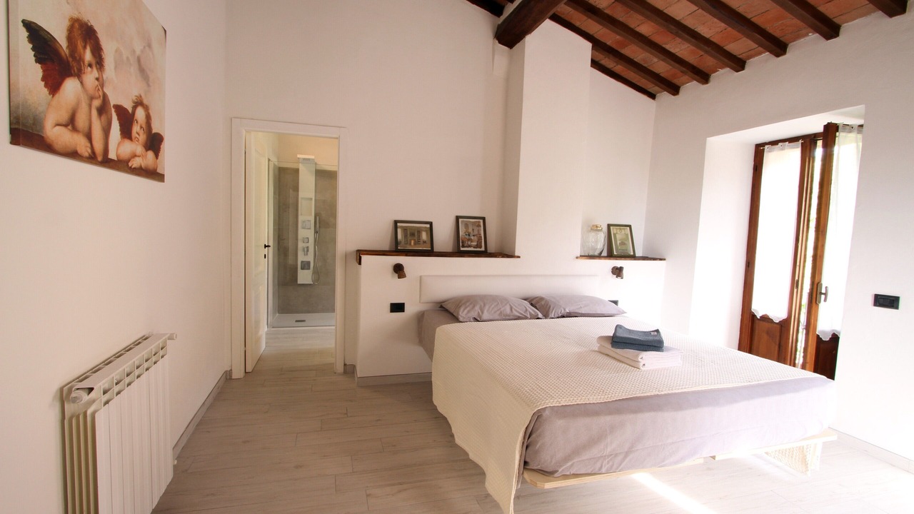 Photo of Bedroom in Monticchiello