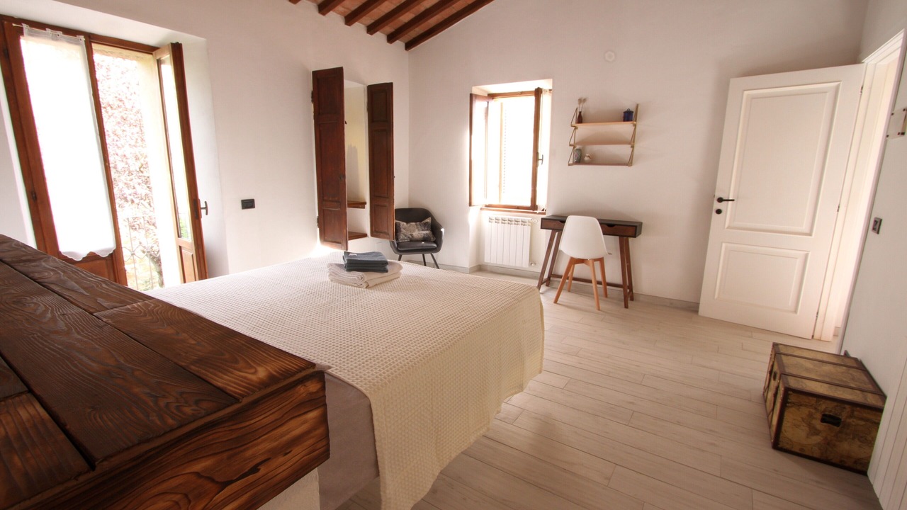 Photo of Bedroom in Monticchiello