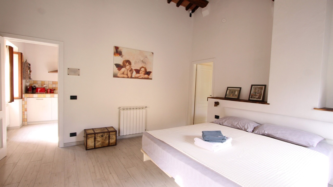 Photo of Bedroom in Monticchiello