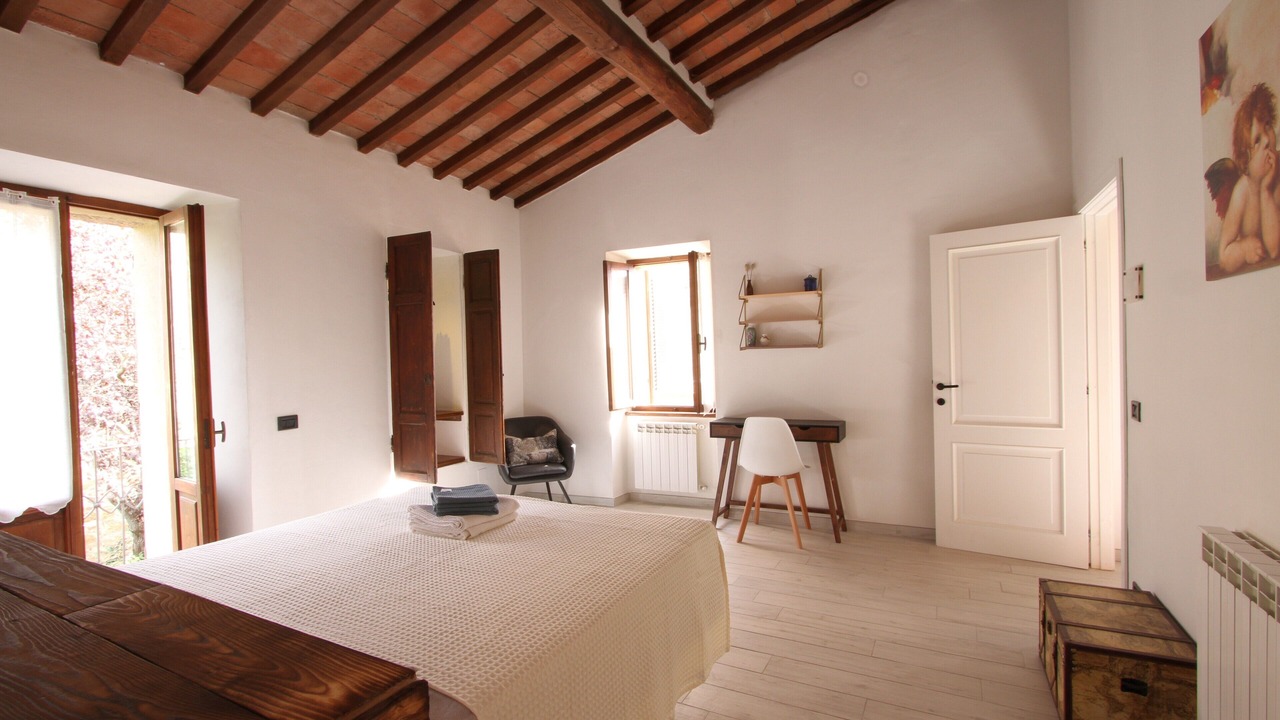 Photo of Bedroom in Monticchiello