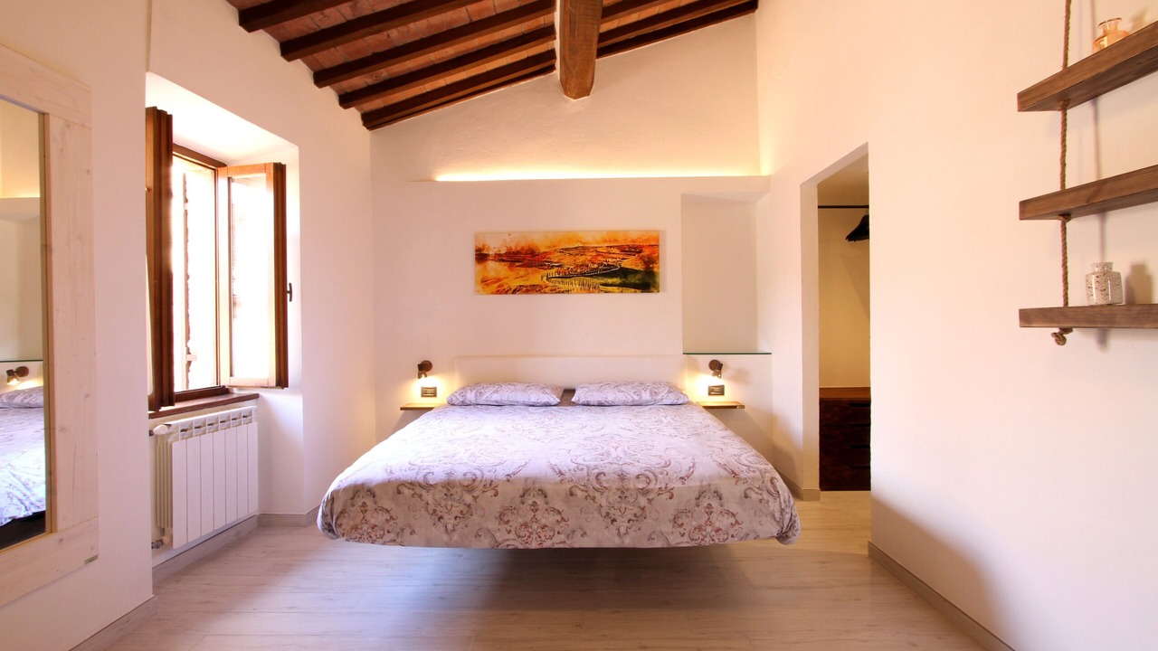 Photo of Bedroom in Monticchiello