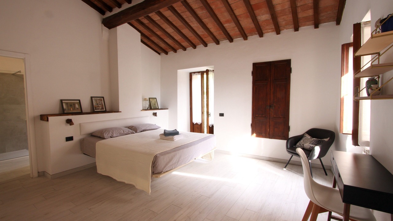 Photo of Bedroom in Monticchiello