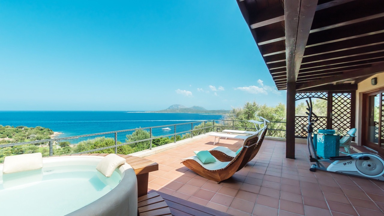 Photo of Patio Balcony in Porto Rotondo