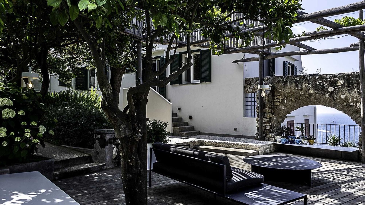 Photo of Patio Balcony in Chiaia