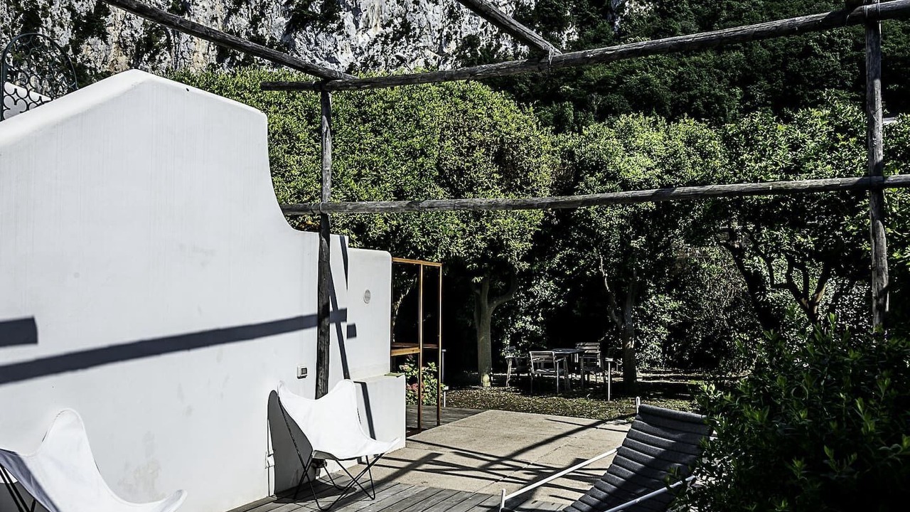 Photo of Patio Balcony in Chiaia