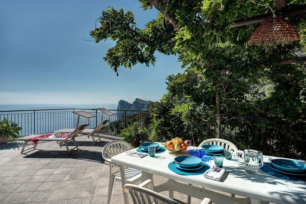 Photo of Patio Balcony in Marina del Cantone