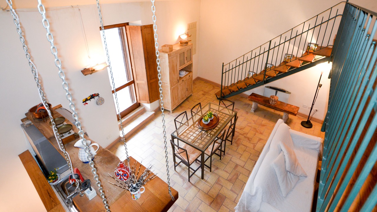 Photo of Livingroom in Scheggino