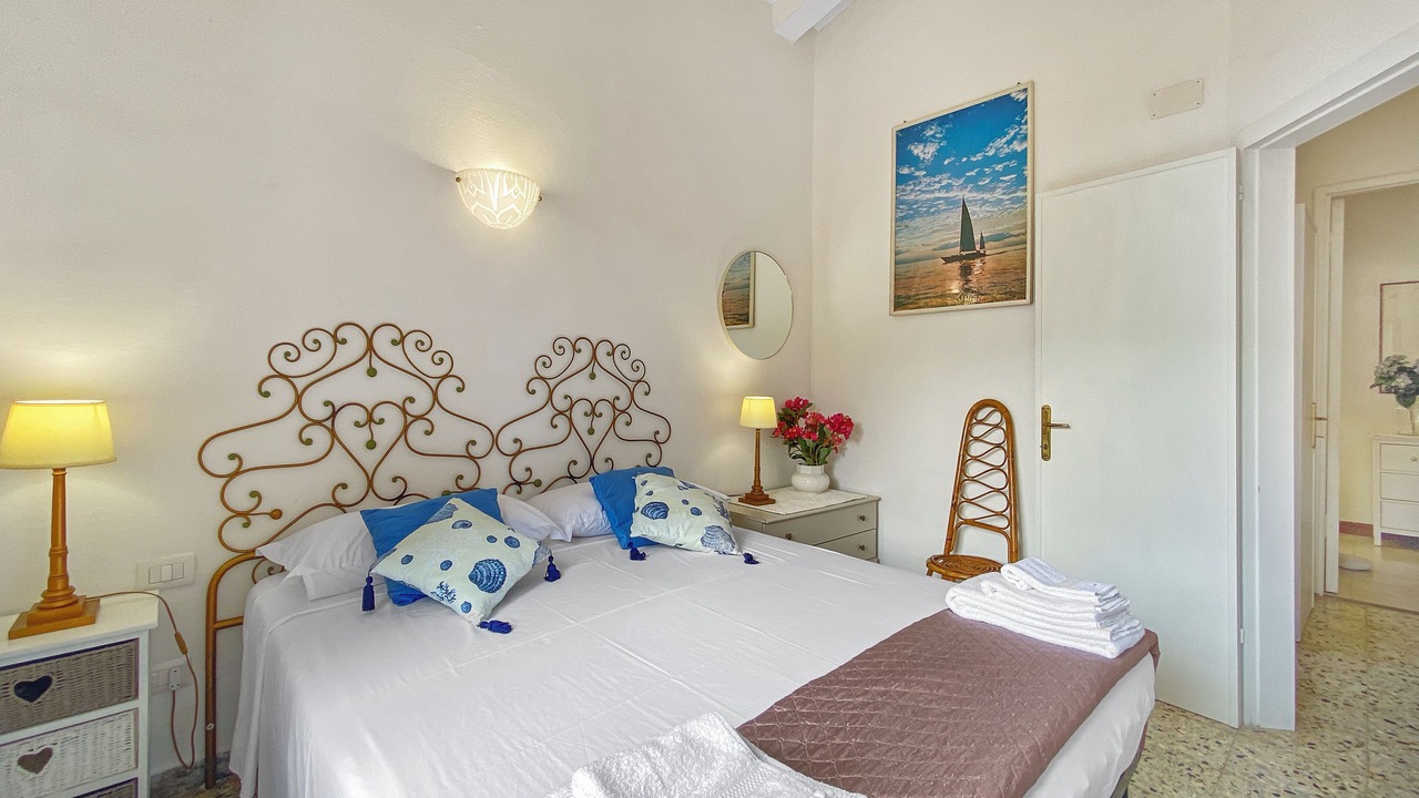 Photo of Bedroom in La Maddalena