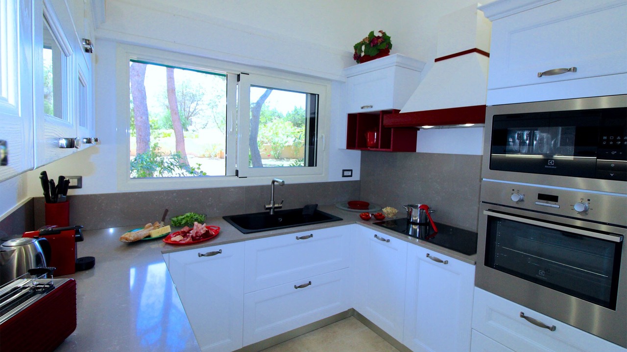 Photo of Kitchen in La Maddalena