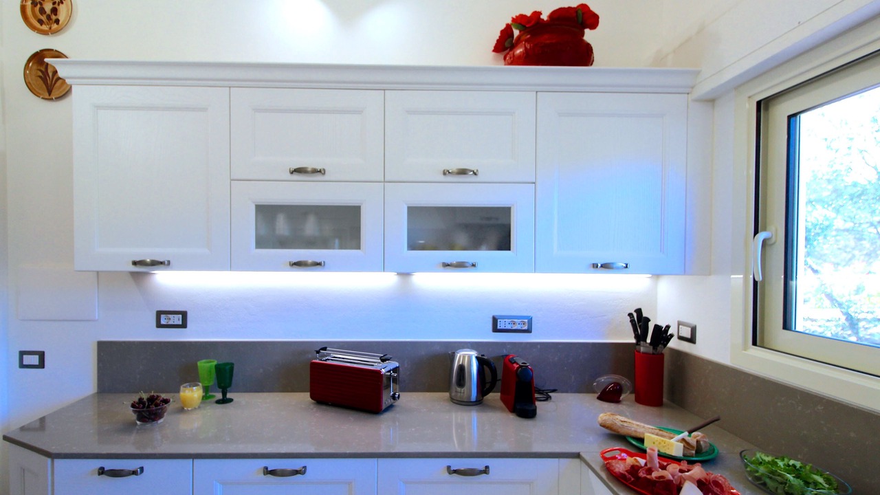 Photo of Kitchen in La Maddalena