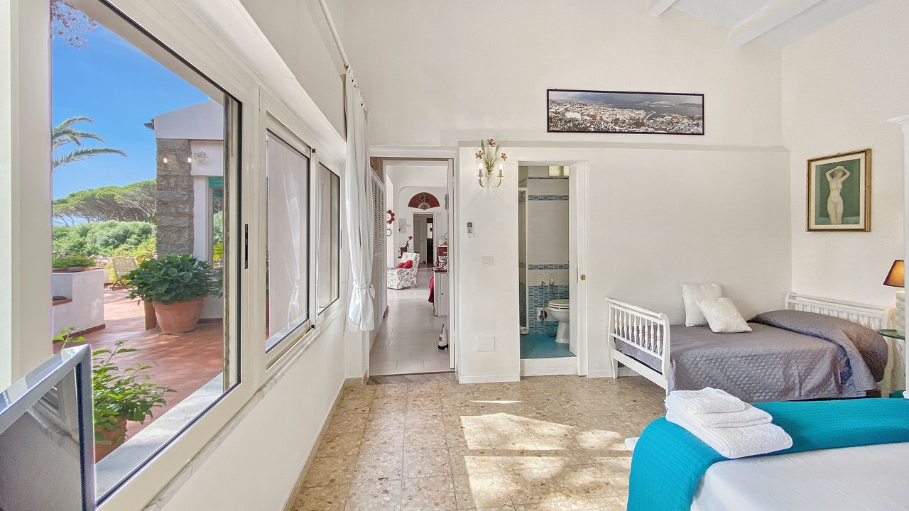 Photo of Bedroom in La Maddalena